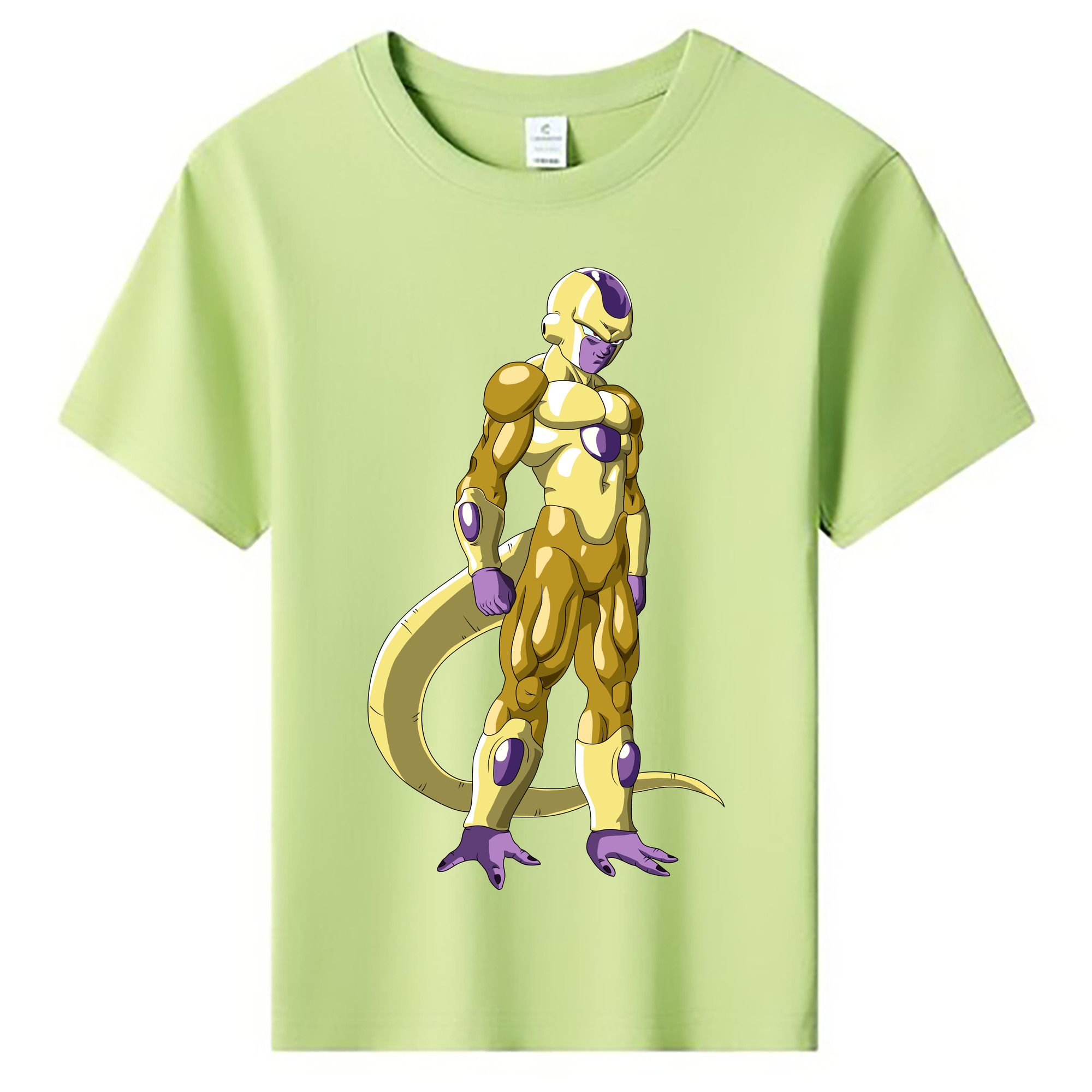 （画像用） ドラゴンボール フリーザ DRAGON BALL Frieza 綿100％キッズTシャツ（フロントプリント）
